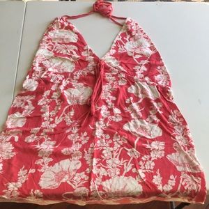 3/$25 J. Crew Floral halter top